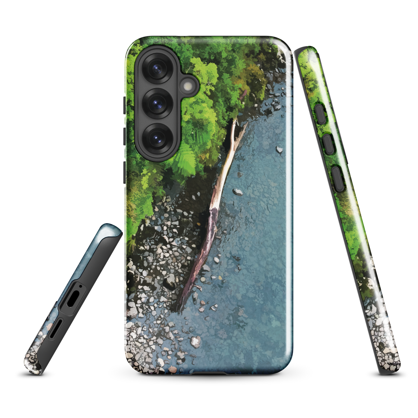 'Resting Place' Samsung Galaxy S25 Plus tough phone case - protective glossy case NZ Australia