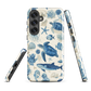 Ocean sketchbook phone case | Coastal marine design NZ