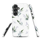 Botanical sprigs phone case | Minimal botanical design NZ