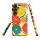Citrus pop phone case | Colourful fruit design NZ
