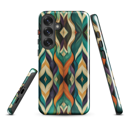 'Rhythm' Samsung Galaxy S25 Plus tough phone case - protective glossy case NZ Australia