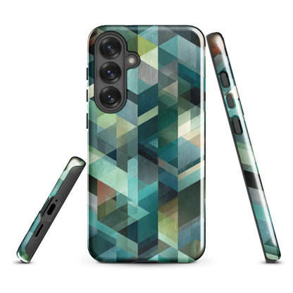 'Still Depths' Samsung Galaxy S25 Plus tough phone case - protective glossy case NZ Australia