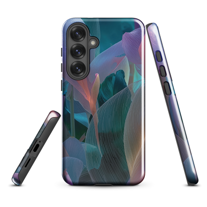 'Ethereal Blades' Samsung Galaxy S25 Plus tough phone case - protective glossy case NZ Australia