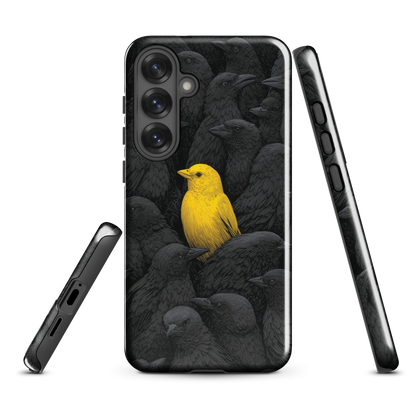 'Stand Out' Samsung Galaxy S25 Plus tough phone case - protective glossy case NZ Australia