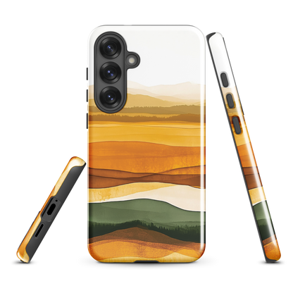 'Autumn' Samsung Galaxy S25 Plus tough phone case - protective glossy case NZ Australia