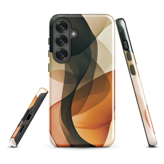 'Dusk' Samsung Galaxy S25 Plus tough phone case - protective glossy case NZ Australia