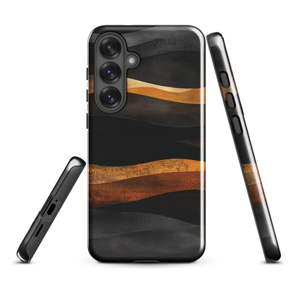 'Flow' Samsung Galaxy S25 Plus tough phone case - protective glossy case NZ Australia