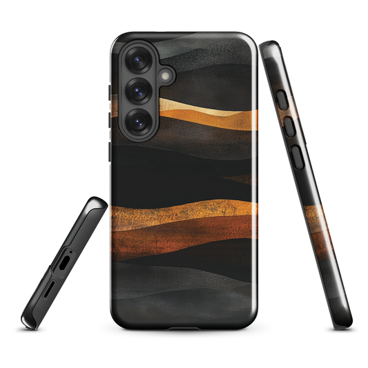 'Flow' Samsung Galaxy S25 Plus tough phone case - protective glossy case NZ Australia