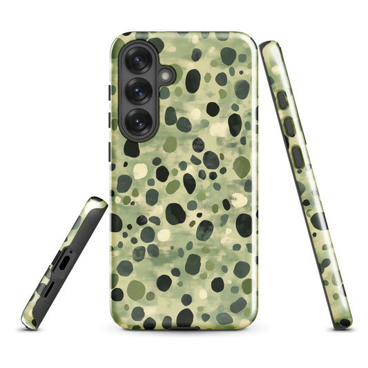 'Stepping Stone' Samsung Galaxy S25 Plus tough phone case - protective glossy case NZ Australia