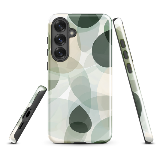 'Tide Pool' Samsung Galaxy S25 Plus tough phone case - protective glossy case NZ Australia
