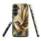 'Fantail' Samsung Galaxy S25 Plus tough phone case - protective glossy case NZ Australia