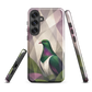 'Kererū' Samsung Galaxy S25 Plus tough case - protective glossy case NZ Australia