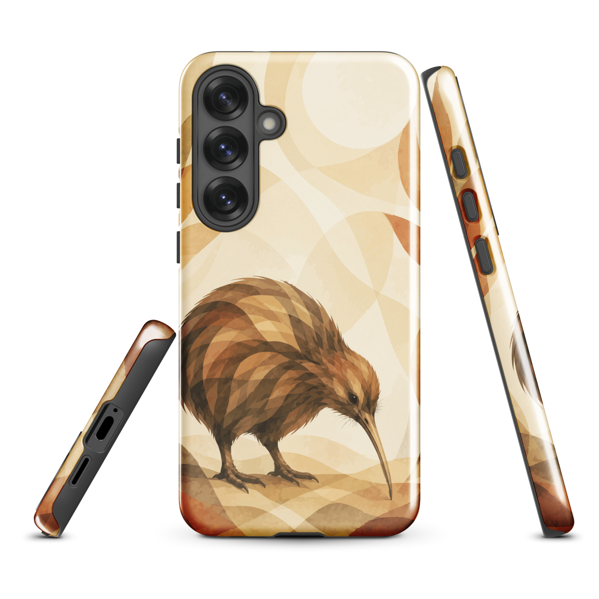 'Kiwi' Samsung Galaxy S25 Plus tough case - protective glossy case NZ Australia