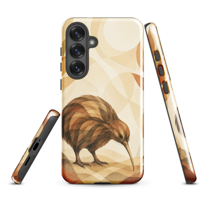 'Kiwi' Samsung Galaxy S25 Plus tough case - protective glossy case NZ Australia