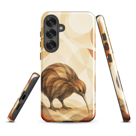 'Kiwi' Samsung Galaxy S25 Plus tough case - protective glossy case NZ Australia