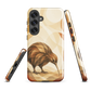 'Kiwi' Samsung Galaxy S25 Plus tough case - protective glossy case NZ Australia
