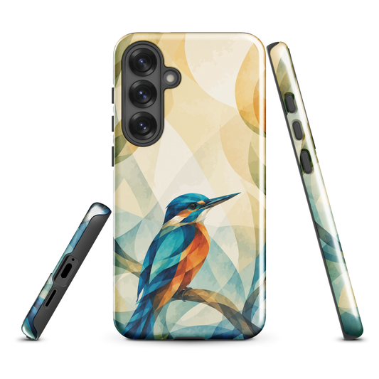 'Kotare' Samsung Galaxy S25 Plus tough phone case - protective glossy case NZ Australia