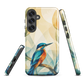 'Kōtare' Samsung Galaxy S25 Plus tough case - protective glossy case NZ Australia