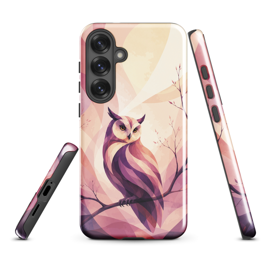 'Ruru' Samsung Galaxy S25 Plus tough case - protective glossy case NZ Australia