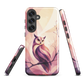 'Ruru' Samsung Galaxy S25 Plus tough case - protective glossy case NZ Australia
