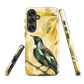 'Tūī' Samsung Galaxy S25 Plus tough case - protective glossy case NZ Australia
