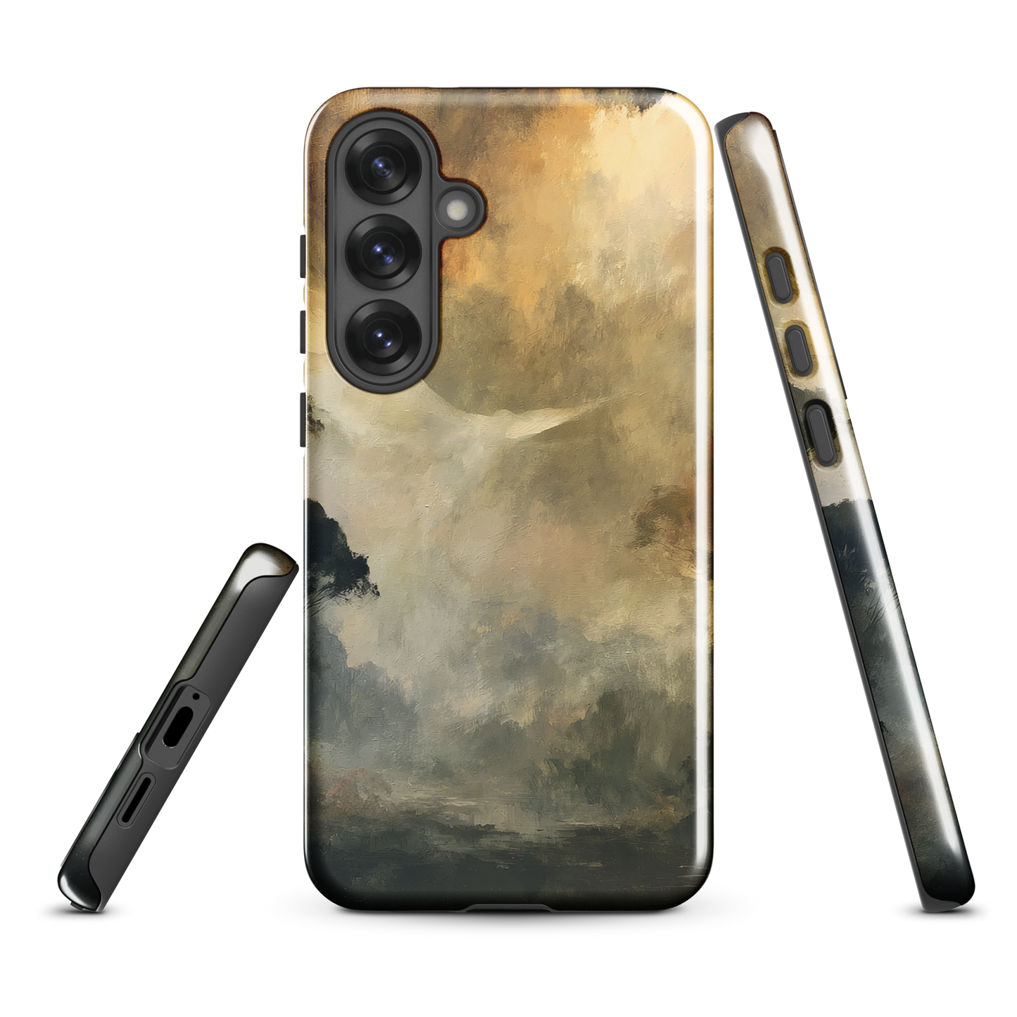 'Ascend' Samsung Galaxy S25 Plus tough phone case - protective glossy case NZ Australia