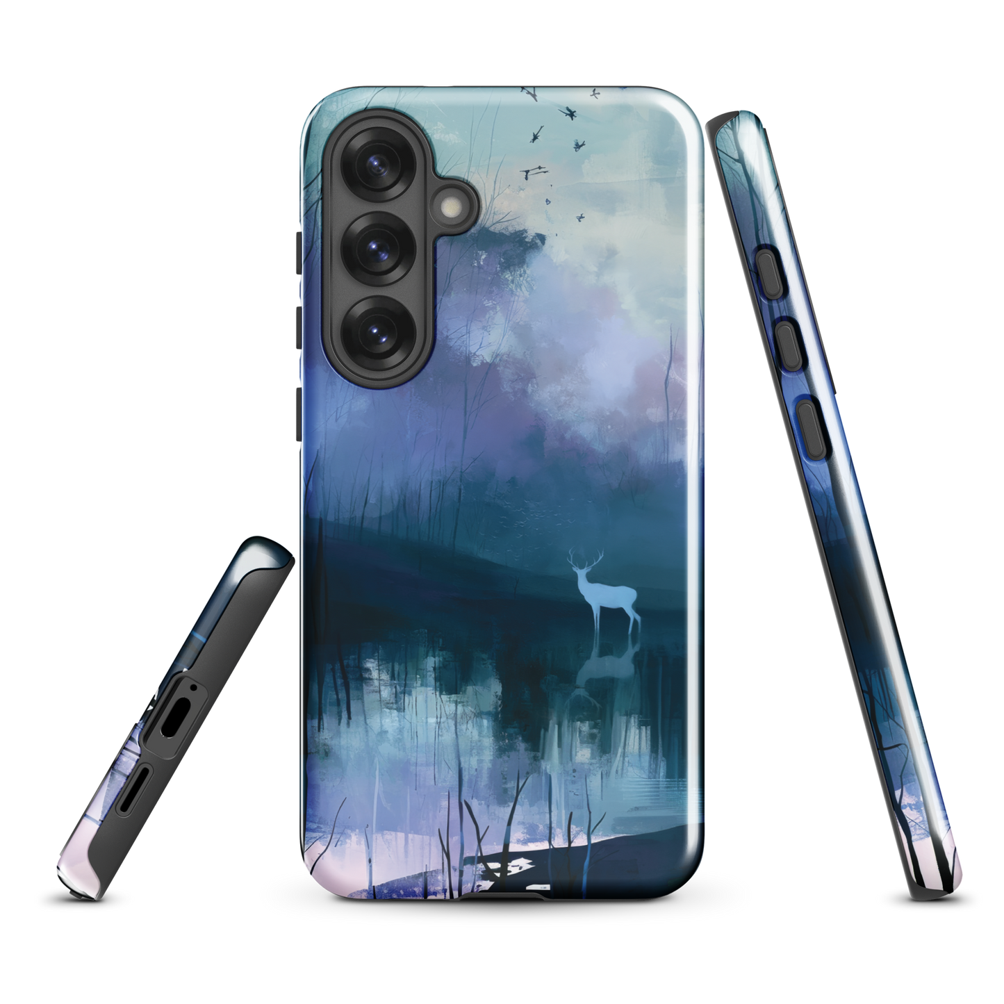 'Hart' Samsung Galaxy S25 Plus tough phone case - protective glossy case NZ Australia
