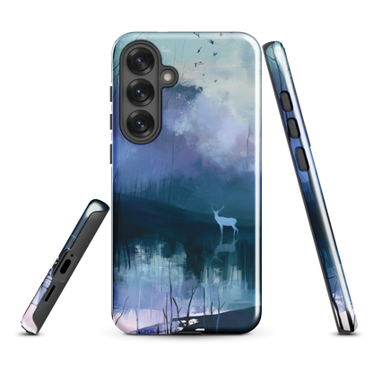'Hart' Samsung Galaxy S25 Plus tough phone case - protective glossy case NZ Australia