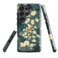 'Koi' Samsung Galaxy S25 Ultra tough phone case - protective glossy case NZ Australia