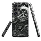 'Clockwork' Samsung Galaxy S25 Ultra tough phone case - protective glossy case NZ Australia