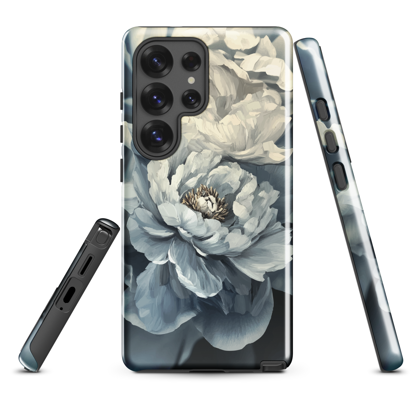 'Whisper' Samsung Galaxy S25 Ultra tough phone case - protective glossy case NZ Australia