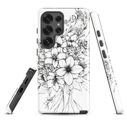 'Silhouette' Samsung Galaxy S25 Ultra tough phone case - protective glossy case NZ Australia