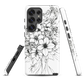 'Silhouette' Samsung Galaxy S25 Ultra tough phone case - protective glossy case NZ Australia