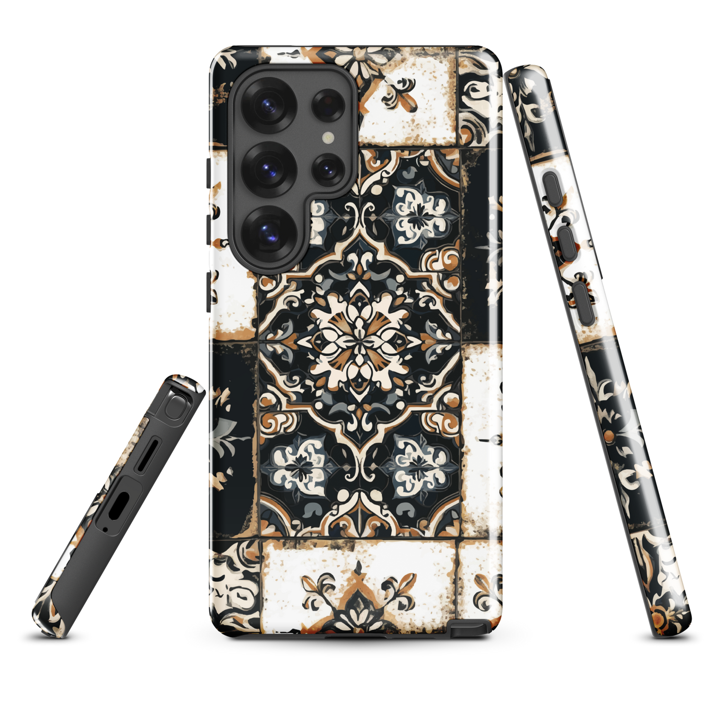 'Morocco' Samsung Galaxy S25 Ultra tough phone case - protective glossy case NZ Australia