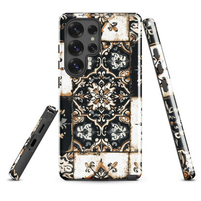 'Morocco' Samsung Galaxy S25 Ultra tough phone case - protective glossy case NZ Australia