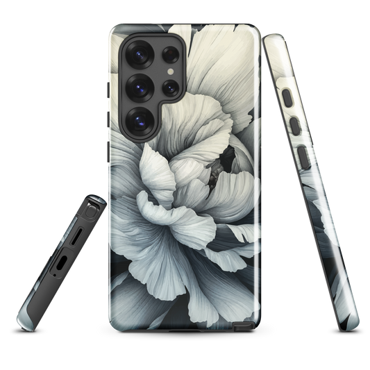 'Moonlit' Samsung Galaxy S25 Ultra tough phone case - protective glossy case NZ Australia