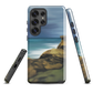 'Castle Point' Samsung Galaxy S25 Ultra tough phone case - protective glossy case NZ Australia