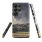 'Te Hauke' Samsung Galaxy S25 Ultra tough phone case - protective glossy case NZ Australia
