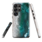 'Ocean View' Samsung Galaxy S25 Ultra tough phone case - protective glossy case NZ Australia