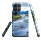 'Waiohine' Samsung Galaxy S25 Ultra tough phone case - protective glossy case NZ Australia