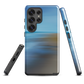 'Ocean Breeze' Samsung Galaxy S25 Ultra tough phone case - protective glossy case NZ Australia