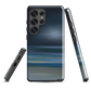 'Dark Sky Breaking' Samsung Galaxy S25 Ultra tough phone case - protective glossy case NZ Australia