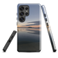 'Whispers on the Lake' Samsung Galaxy S25 Ultra tough phone case - protective glossy case NZ Australia