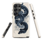 'Midnight Python' Samsung Galaxy S25 Ultra tough phone case - protective glossy case NZ Australia