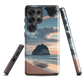 'Cathedral Cove' Samsung Galaxy S25 Ultra tough phone case - protective glossy case NZ Australia