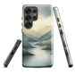 'Misty Mountains' Samsung Galaxy S25 Ultra tough phone case - protective glossy case NZ Australia