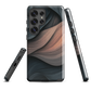 'Velvet Dusk' Samsung Galaxy S25 Ultra tough phone case - protective glossy case NZ Australia