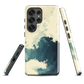 'Rising Swell' Samsung Galaxy S25 Ultra tough phone case - protective glossy case NZ Australia