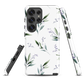 'Botanical Sprigs' Samsung Galaxy S25 Ultra tough phone case - protective glossy case NZ Australia