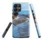 'Ruahine' Samsung Galaxy S25 Ultra tough phone case - protective glossy case NZ Australia